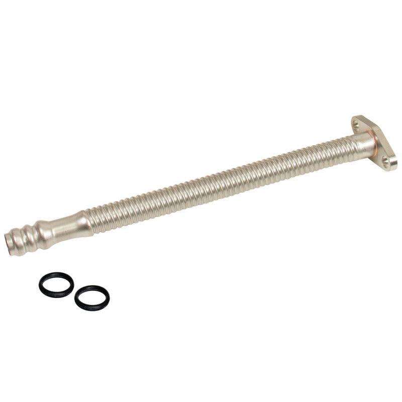 BD Diesel Flexible 12in Turbo Oil Drain Line - Order Your Parts - اطلب قطعك