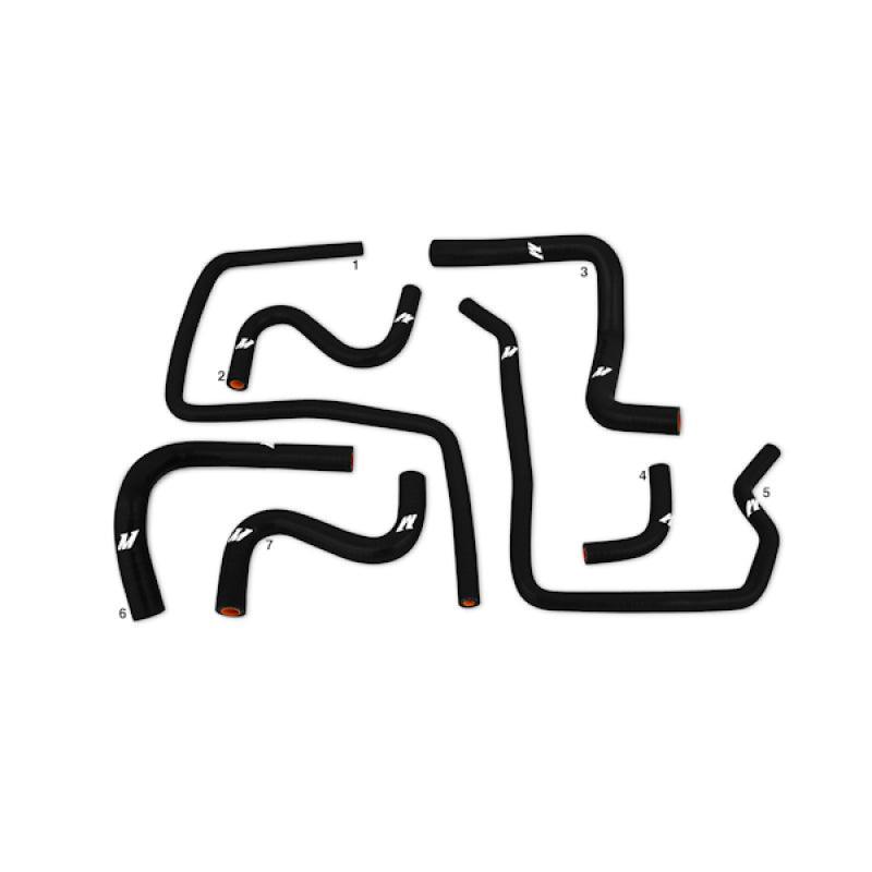 Mishimoto 06-07 Subaru STI / 06-07 WRX Black Silicone Ancillary Hoses - Order Your Parts - اطلب قطعك