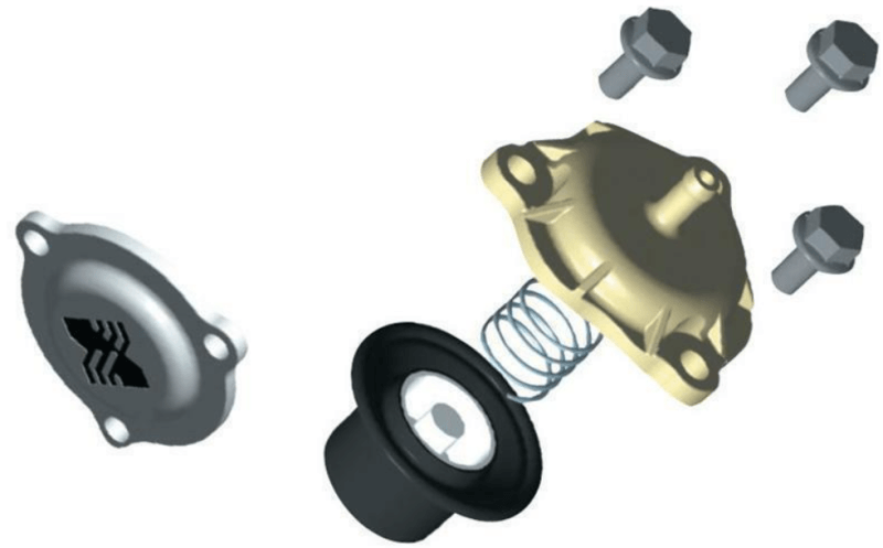 BorgWarner Actuator Bracket Kit EFR 83mm and 91mm CW - Order Your Parts - اطلب قطعك