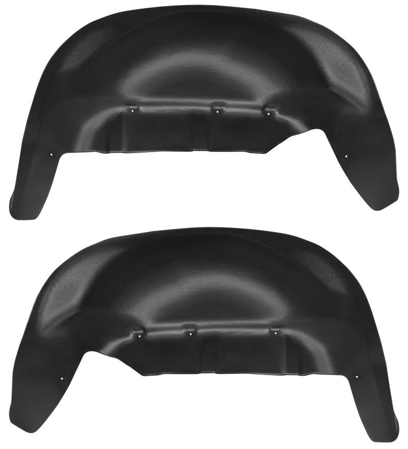 Husky Liners 2019+ Chevrolet Silverado 1500 Black Rear Wheel Well Guards - Order Your Parts - اطلب قطعك