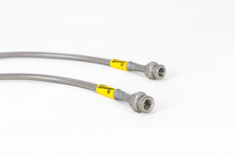 Goodridge 06-13 Chevrolet Corvette Z06/ZR1/Grand Sport Stainless Steel Brake Lines Kit - Order Your Parts - اطلب قطعك