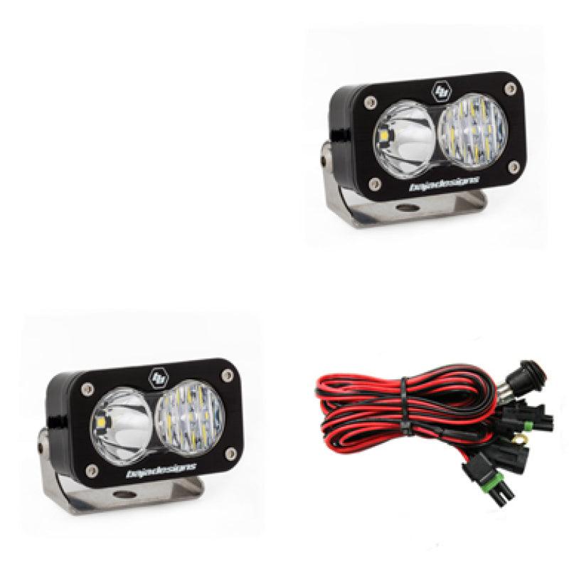 Baja Designs S2 Pro Series LED Light Pods Driving Combo Pattern - Pair - Order Your Parts - اطلب قطعك