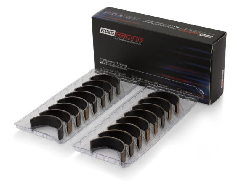 King Engine Bearings Ford V8 4.6L/5.4L SOHC Connecting Rod Bearing Set (8 Pairs) - Size +0.5mm