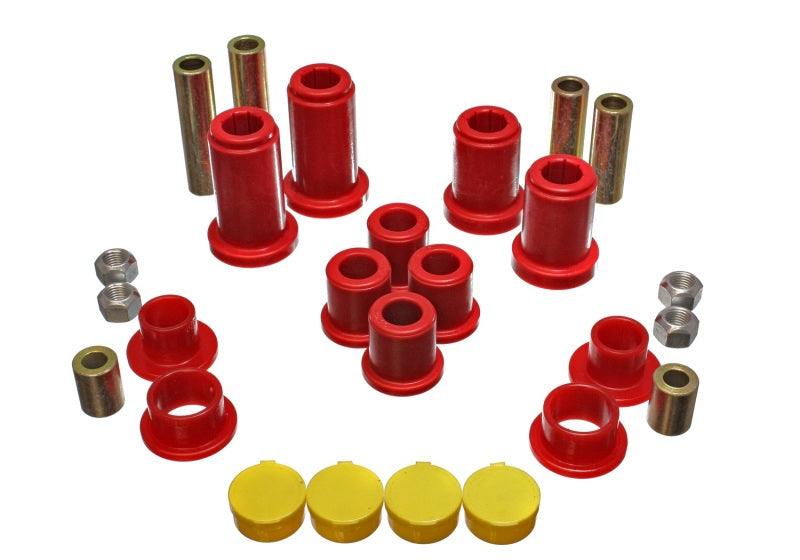 Energy Suspension 99-07 General Motors (Various) Red Front End Control Arm Bushing Set - Order Your Parts - اطلب قطعك