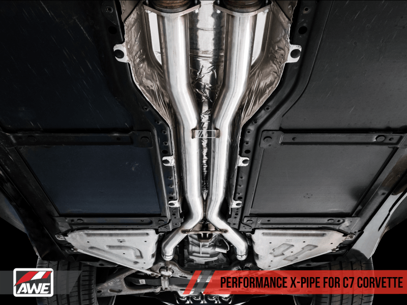 AWE Tuning 14-19 Chevy Corvette C7 Z06/ZR1 (w/o AFM) Track Edition Axle-Back Exhaust w/Chrome Tips - Order Your Parts - اطلب قطعك