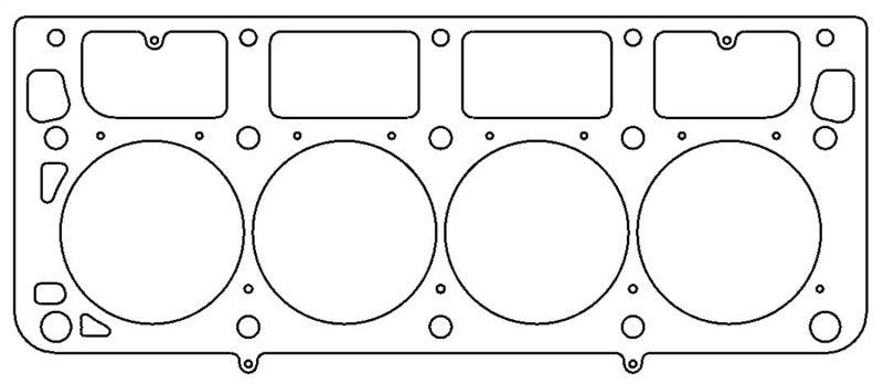 Cometic GM LS1 SB 4.060 inch Bore .040 inch MLS Headgasket - Order Your Parts - اطلب قطعك
