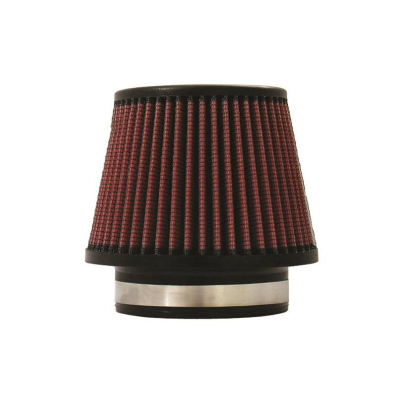 Injen High Performance Air Filter - 4.50 Black Filter 6.75 Base / 5 Tall / 5 Top - Order Your Parts - اطلب قطعك