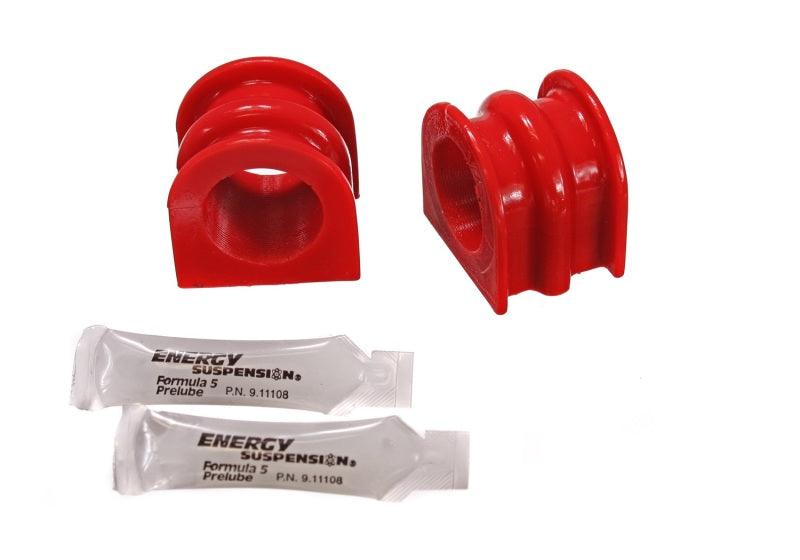 Energy Suspension 03-07 Infiniti G-35 Coupe RWD / 02-09 350Z Red 32mm Front Sway Bar Frame Bushings - Order Your Parts - اطلب قطعك