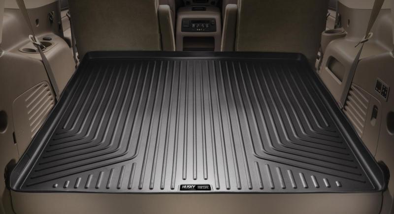 Husky Liners 07-13 GM Escalade/Suburban/Yukon WeatherBeater Tan Rear Cargo Liners (5 Ft.) - Order Your Parts - اطلب قطعك