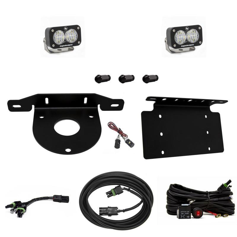 Baja Designs 2021+ Ford Bronco Dual S1 Sport W/C Reverse Kit w/Lic Plate w/Upfitter - Order Your Parts - اطلب قطعك