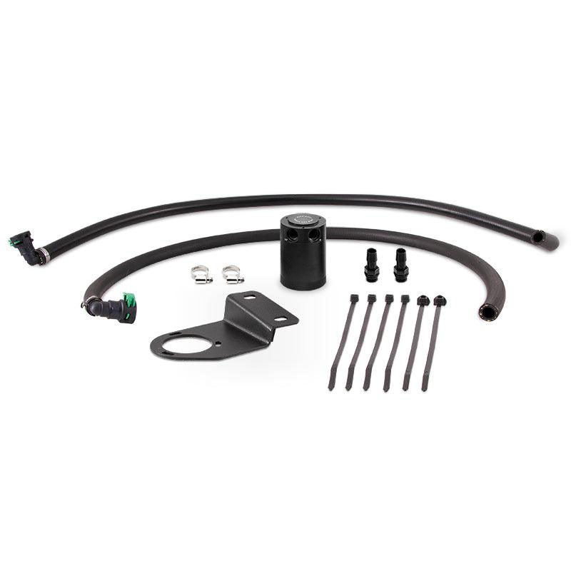 Mishimoto 19+ Ford Ranger Baffled Oil Catch Can Kit - Black - Order Your Parts - اطلب قطعك