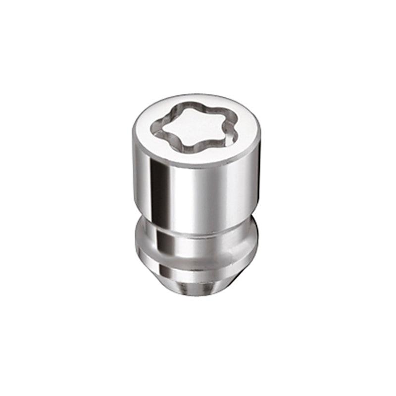 McGard Wheel Lock Nut Set - 4pk. (Cone Seat) M12X1.25 / 19mm & 21mm Dual Hex / 1.28in. L - Chrome - Order Your Parts - اطلب قطعك