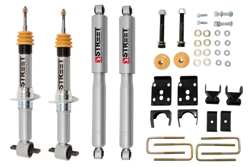 Belltech 2015+ Ford F-150 1-3in Front 5in Rear Lower Kit with SP Shocks - Order Your Parts - اطلب قطعك