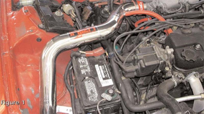 Injen 88-91 Honda Civic Ex/Si/CRX Si Black Cold Air Intake *SPECIAL ORDER* - Order Your Parts - اطلب قطعك