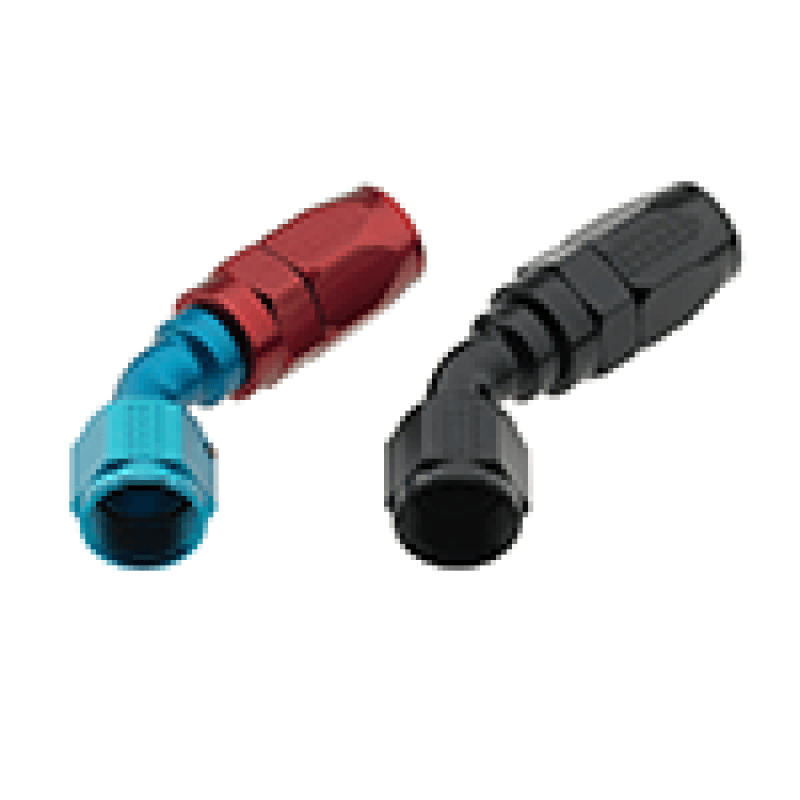 Fragola -12AN x 45 Degree Pro-Flow Hose End - Black - Order Your Parts - اطلب قطعك