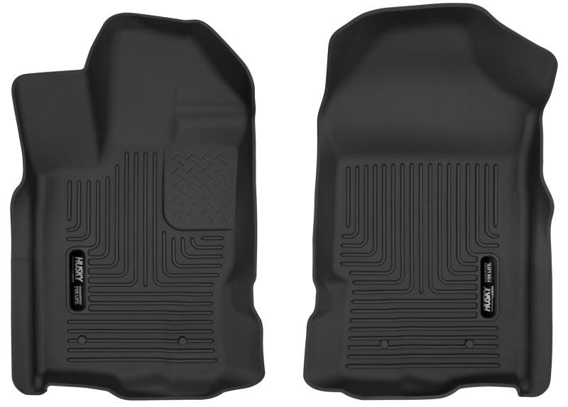 Husky Liners 2019+ Ford Ranger Black Front Floor Liners - Order Your Parts - اطلب قطعك