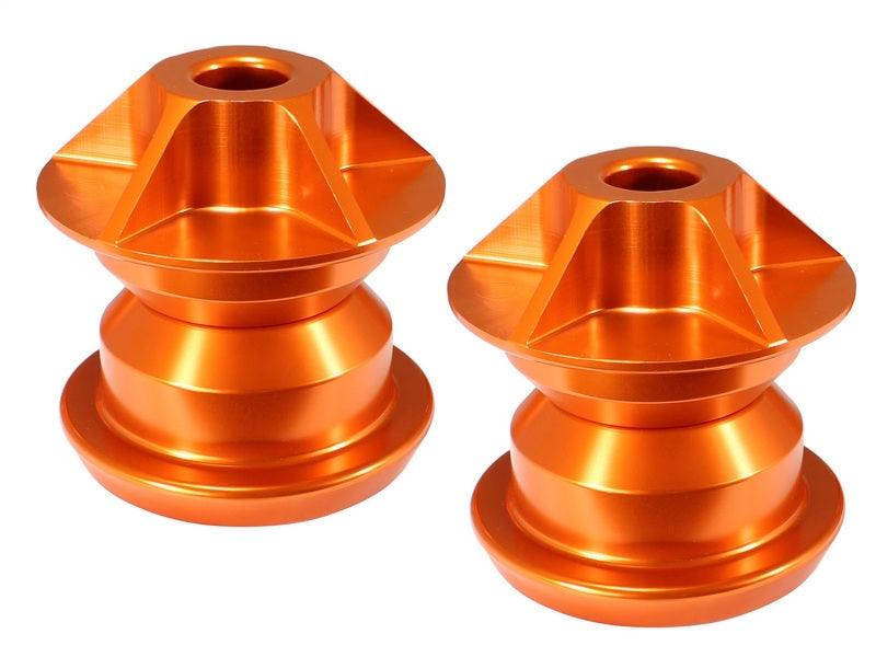 aFe Control PFADT Series Subframe Mount Set; Chevrolet Camaro 10-14 - Orange - Order Your Parts - اطلب قطعك
