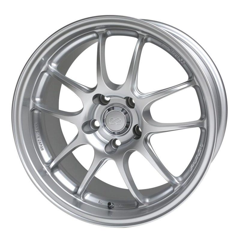 Enkei PF01 17x7.5 5x114.3 38mm offset Silver Wheel - Order Your Parts - اطلب قطعك