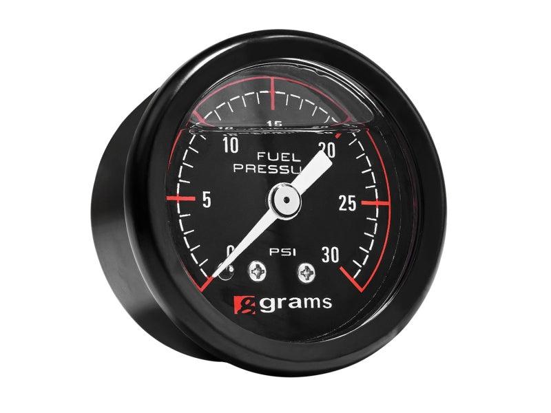 Grams Performance 0-30 PSI Fuel Pressure Gauge - Order Your Parts - اطلب قطعك