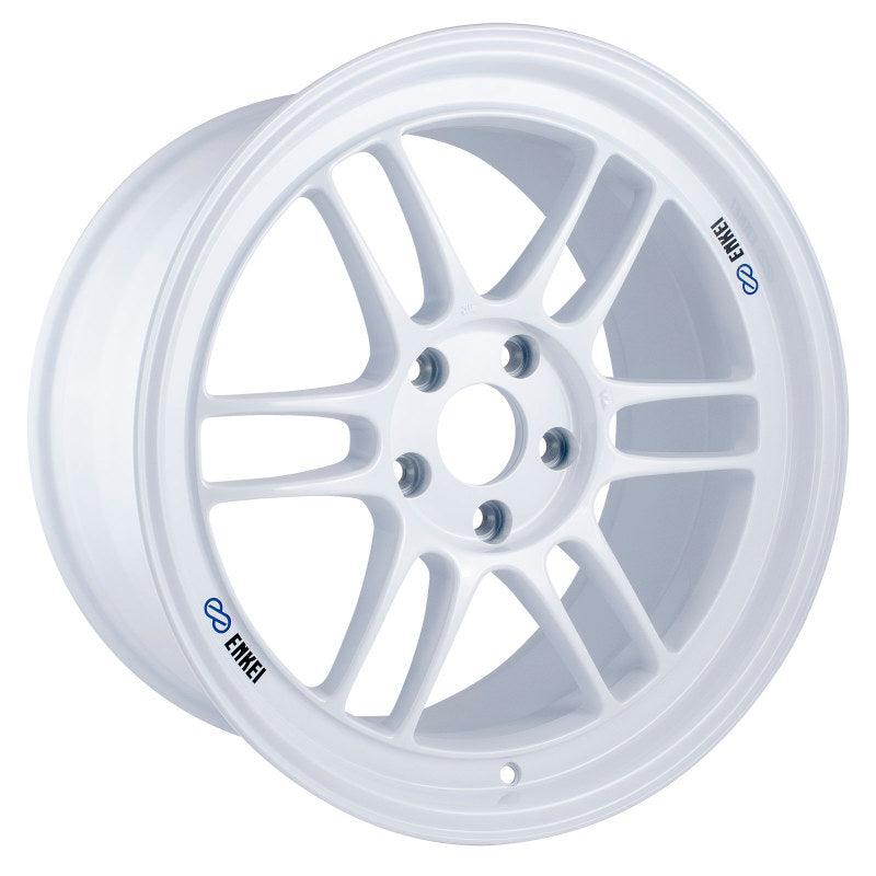 Enkei RPF1 18x9.5 5x114.3 38mm Offset 73mm Center Bore Vanquish White Wheel (Special Order/ MOQ 40*) - Order Your Parts - اطلب قطعك