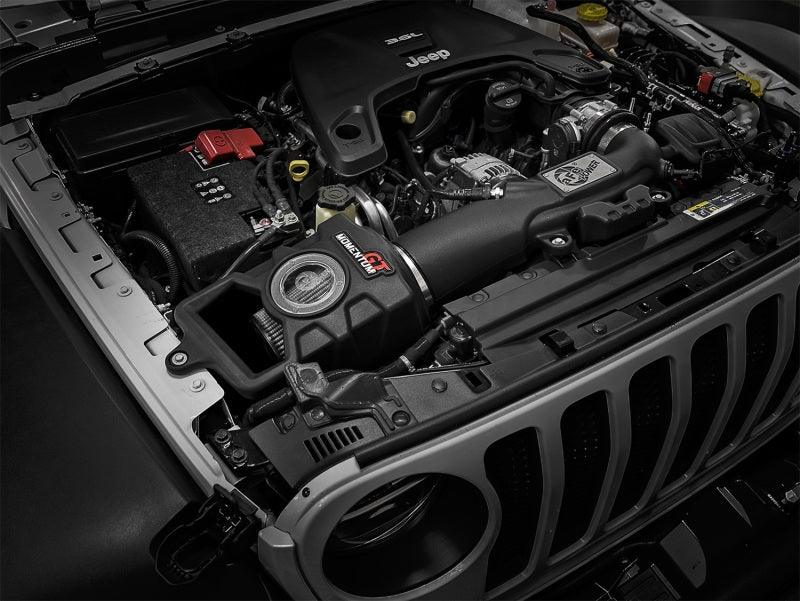 aFe Momentum GT Pro DRY S Cold Air Intake System 2018+ Jeep Wrangler (JL) V6 3.6L - Order Your Parts - اطلب قطعك