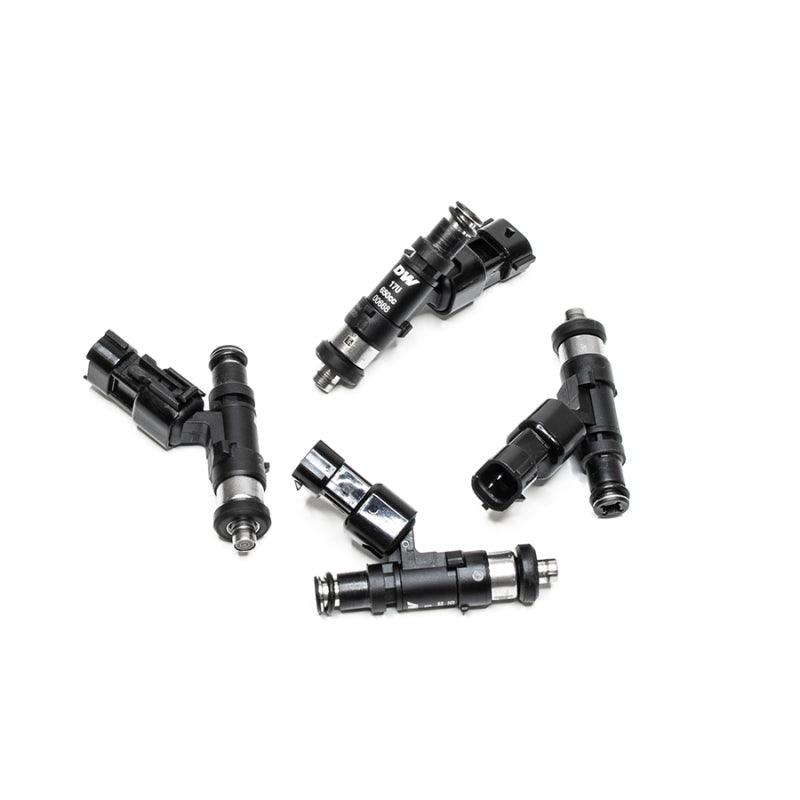 DeatschWerks 02-14 WRX / 07-15 STi / 07-12 LGT EJ20/EJ25 650cc Top Feed Injectors - Set of 4 - Order Your Parts - اطلب قطعك