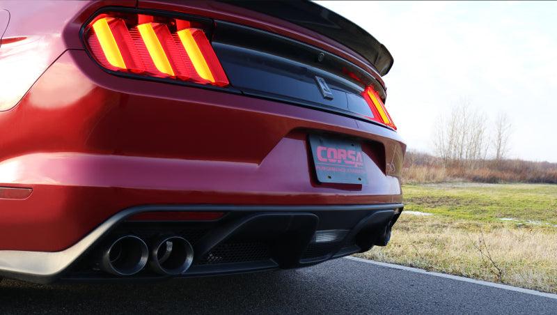 Corsa 2016+ Ford Mustang GT350 3in Double X Pipe Exhaust - Order Your Parts - اطلب قطعك