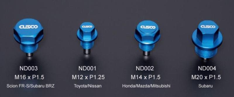 Cusco Neodymium Magnetic Drain Bolt - Toyota/Nissan - Order Your Parts - اطلب قطعك