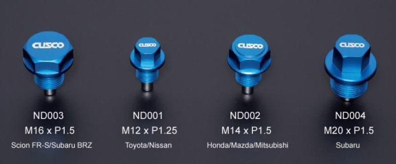 Cusco Neodymium Magnetic Drain Bolt - Subaru - Order Your Parts - اطلب قطعك