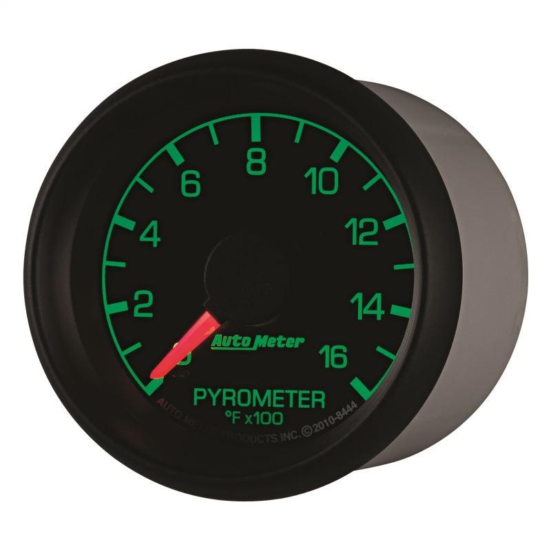 Autometer Factory Match Ford 52.4mm Full Sweep Electronic 0-1600 Deg F EGT/Pyrometer Gauge - Order Your Parts - اطلب قطعك