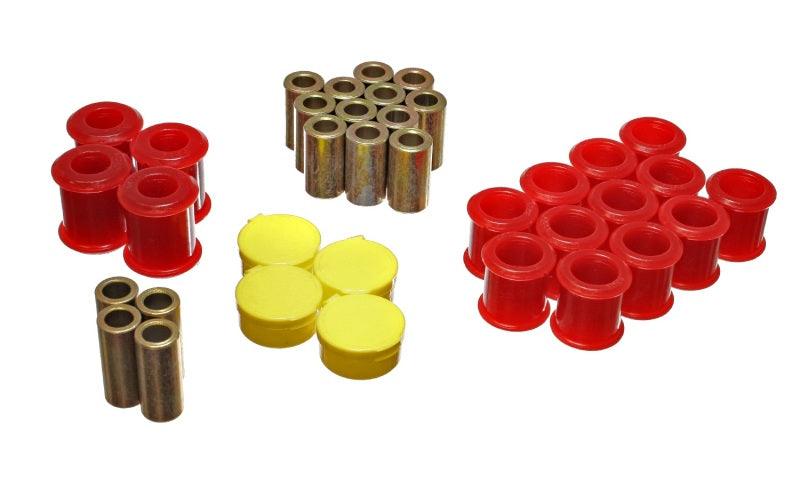 Energy Suspension 89-94 Nissan 240SX (S13) Red Rear Control Arm Bushing Set - Order Your Parts - اطلب قطعك