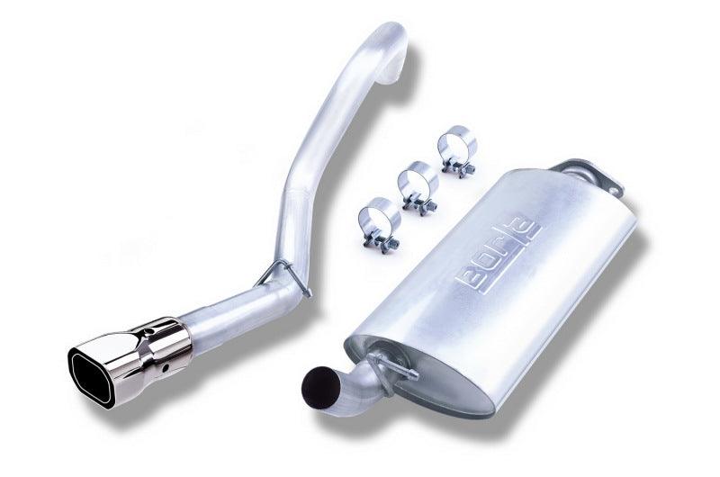 Borla 00-06 Jeep Wrangler Sport/SE/X/Rubicon Sahara 2.5L/4cyl 4.0L/6cyl SS Catback Exhaust - Order Your Parts - اطلب قطعك