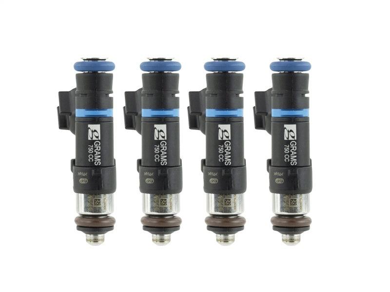 Grams Performance Honda/Acura B/D/F/H Series (Excl D17) 750cc Fuel Injectors (Set of 4) - Order Your Parts - اطلب قطعك