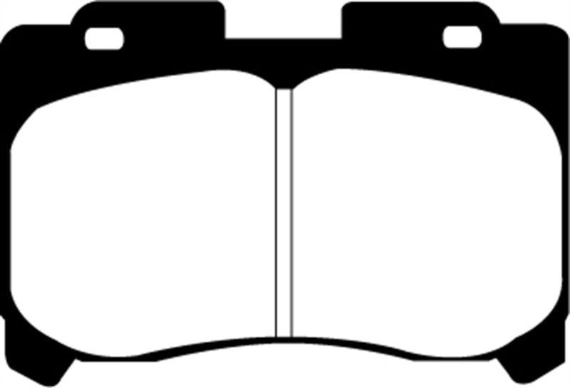 EBC 93-98 Toyota Supra 3.0 Twin Turbo Yellowstuff Front Brake Pads - Order Your Parts - اطلب قطعك
