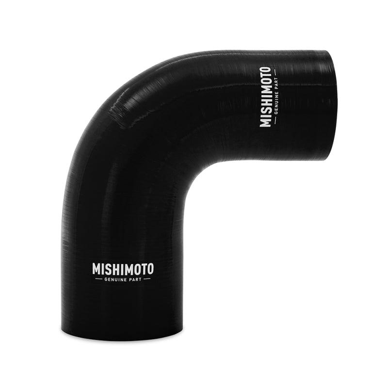 Mishimoto Silicone Reducer Coupler 90 Degree 2.75in to 3in - Black - Order Your Parts - اطلب قطعك