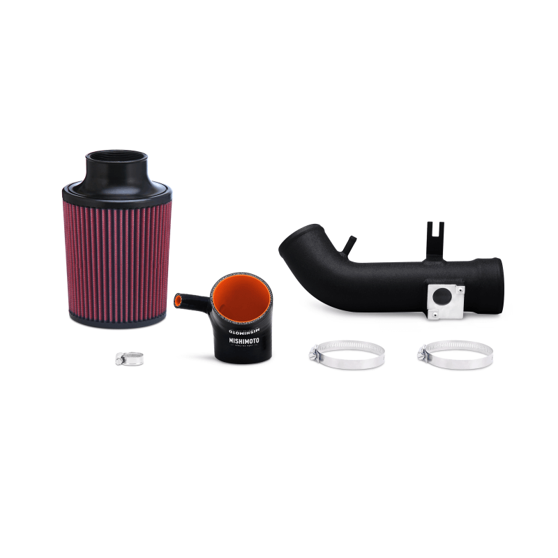 Mishimoto 06-11 Honda Civic Si Performance Air Intake - Wrinkle Black - Order Your Parts - اطلب قطعك