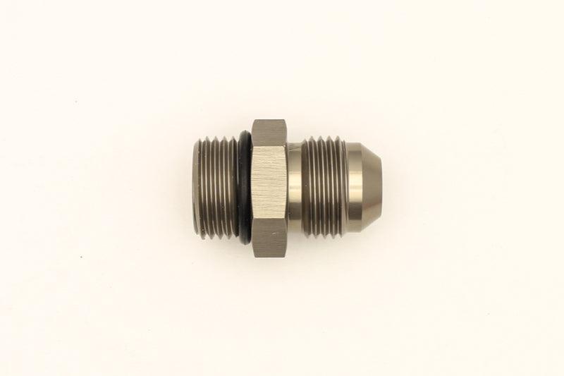DeatschWerks 8AN ORB Male To 8AN Male Adapter (Incl O-Ring) - Order Your Parts - اطلب قطعك