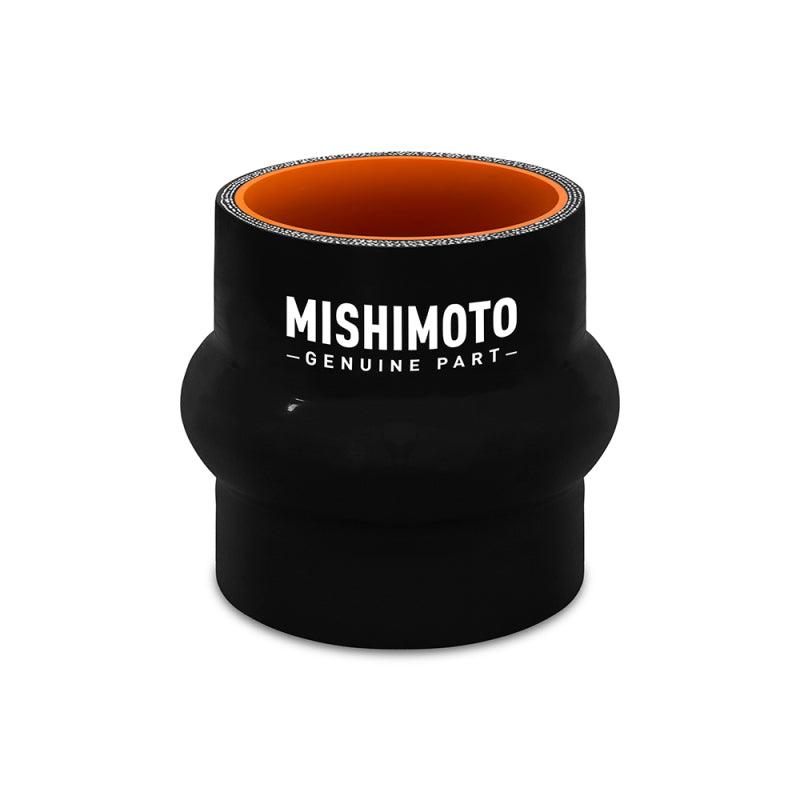 Mishimoto 3in. Hump Hose Silicone Coupler - Black - Order Your Parts - اطلب قطعك