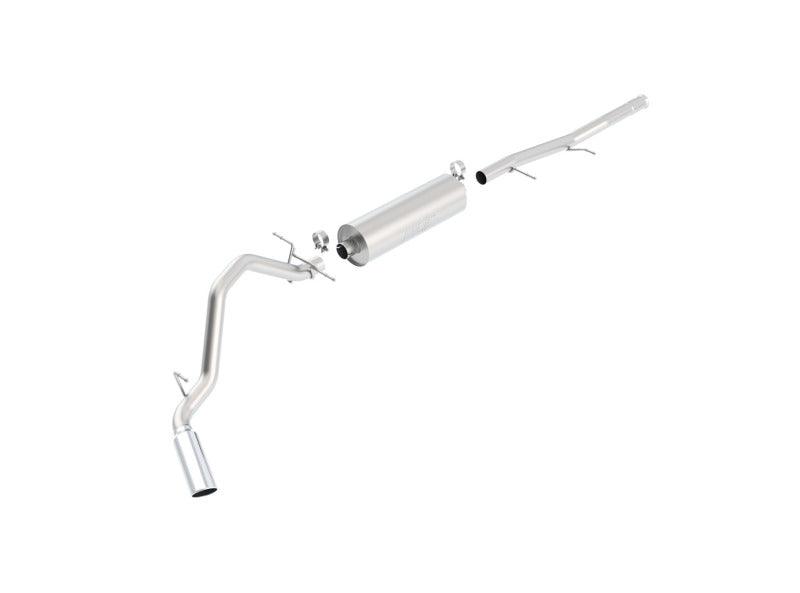 Borla 09-13 Chevrolet Silverado/GMC Sierra 1500 4.8L/5.3L/6.0L Side Exit Catback Exhaust - Order Your Parts - اطلب قطعك