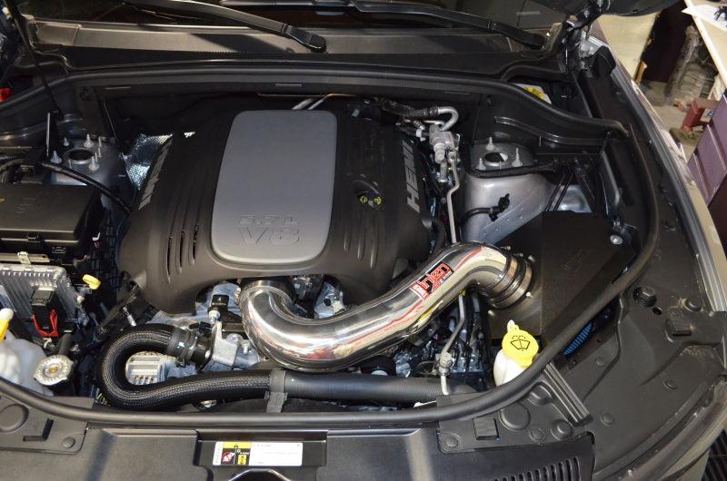 Injen 14-20 Dodge Durango R/T 5.7L V8 Wrinkle Black Power-Flow Air Intake System - Order Your Parts - اطلب قطعك