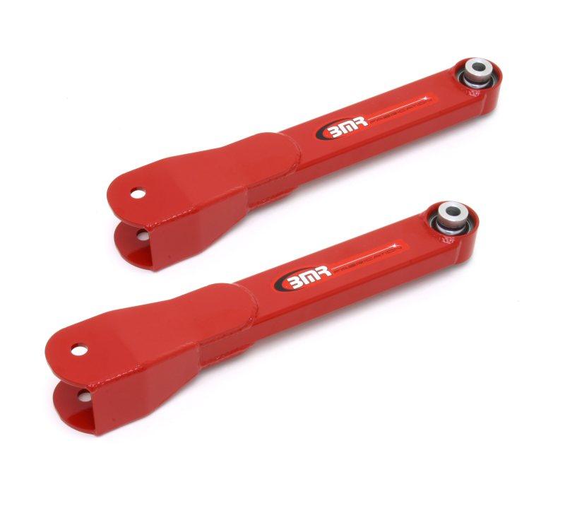 BMR 10-15 5th Gen Camaro Rear Non-Adj. Trailing Arms w/ Spherical Bearings - Red - Order Your Parts - اطلب قطعك
