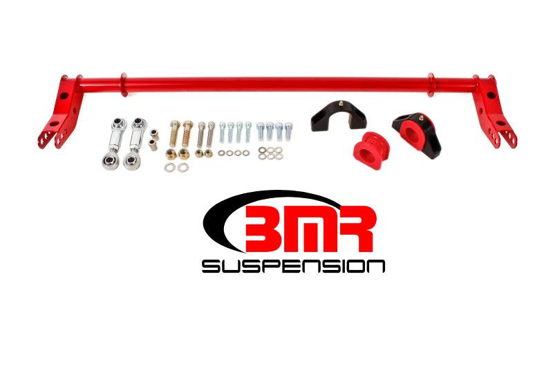 BMR 10-15 5th Gen Camaro Rear Hollow 1.375in Xtreme Anti-Roll Kit - Red - Order Your Parts - اطلب قطعك
