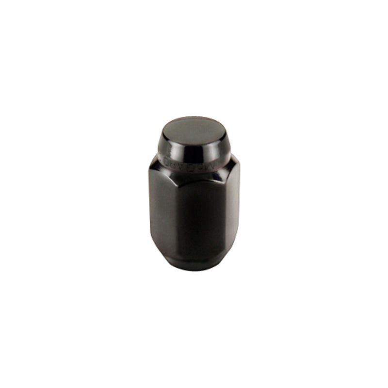 McGard Hex Lug Nut (Cone Seat) M12X1.5 / 13/16 Hex / 1.5in. Length (4-pack) - Black - Order Your Parts - اطلب قطعك
