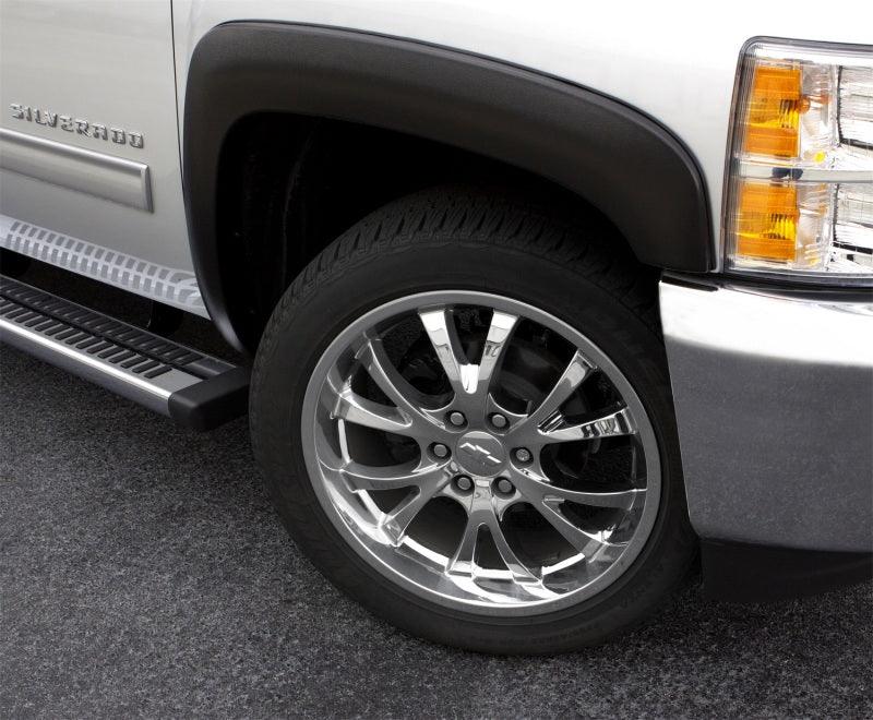 Lund 07-13 Chevy Silverado 1500 SX-Sport Style Smooth Elite Series Fender Flares - Black (4 Pc.) - Order Your Parts - اطلب قطعك