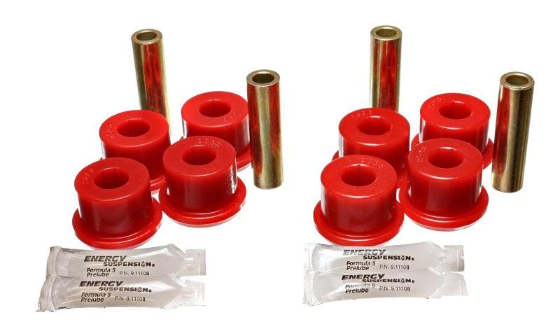 Energy Suspension 04-06 Pontiac GTO Red Rear End Control Arm Bushing Set - Order Your Parts - اطلب قطعك