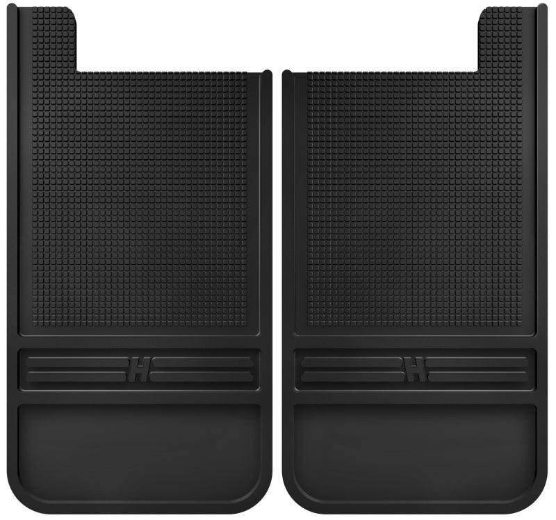 Husky Liners Universal 12in Wide Black Rubber Rear Mud Flaps w/o Weight - Order Your Parts - اطلب قطعك