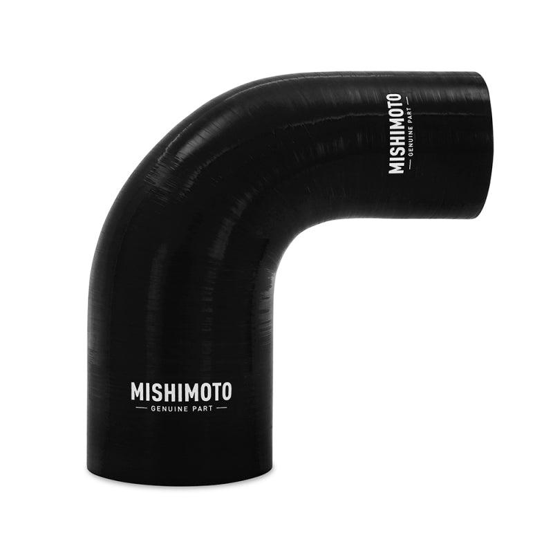 Mishimoto Silicone Reducer Coupler 90 Degree 2.5in to 3in - Black - Order Your Parts - اطلب قطعك