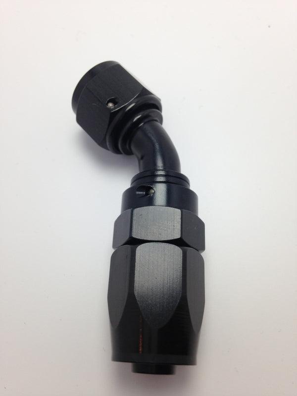 Fragola -6AN x 60 Degree Pro-Flow Hose End - Black - Order Your Parts - اطلب قطعك