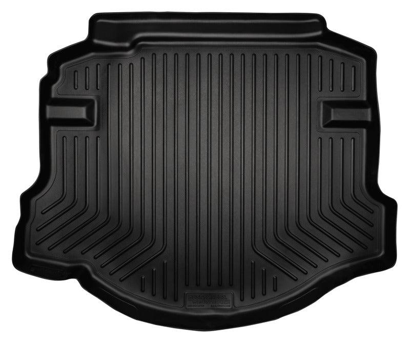 Husky Liners 2012 Ford Focus 5 Door Hatchback WeatherBeater Black Trunk Liner - Order Your Parts - اطلب قطعك