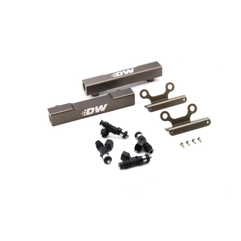 DeatschWerks 02+ Subaru WRX / 07+ STI/LGT Top Feed Fuel Rail Upgrade Kit w/ 1000cc Injectors - Order Your Parts - اطلب قطعك